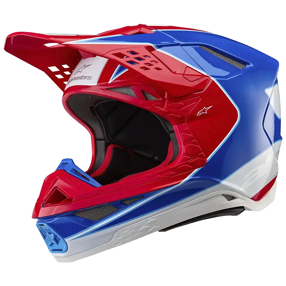 Materiales y estética visual de la versión 2XL del SUPERTECH M10 AEON Casco - Moto Garage Miami