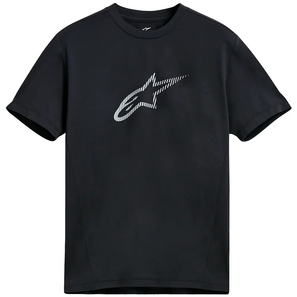 Materiales y estética visual de la versión 2XL del EXEMPTION PERFORMANCE - Camiseta - Moto Garage Miami