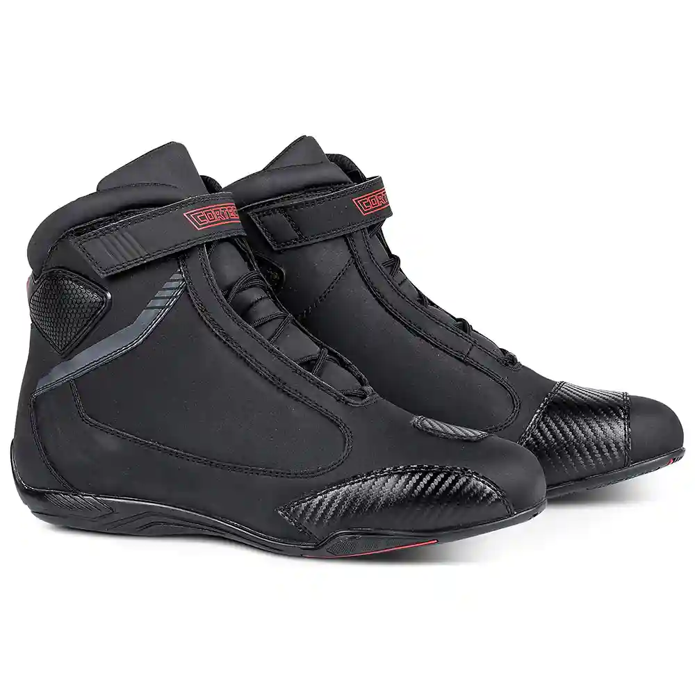 Materiales y estética visual de la versión 10 del CHICANE WP Mujer Zapatillas - Moto Garage Miami