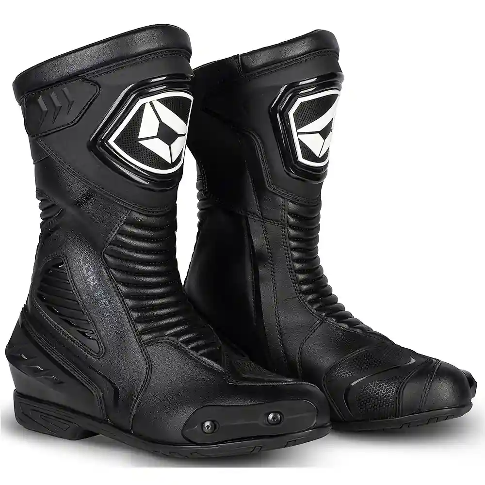 Materiales y estética visual de la versión 10 del APEX RR WP Mujer Botas - Moto Garage Miami