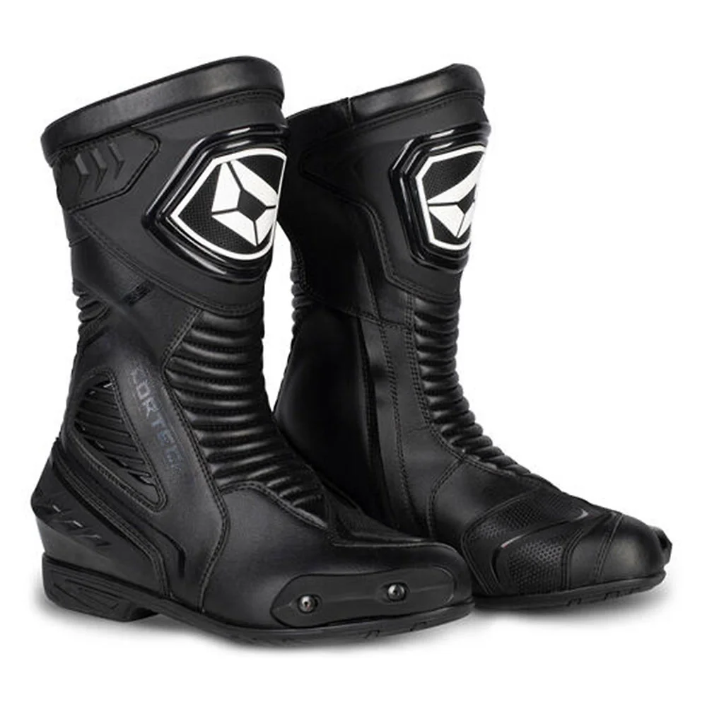 Materiales y estética visual de la versión 10 del APEX RR AIR Mujer Botas - Moto Garage Miami