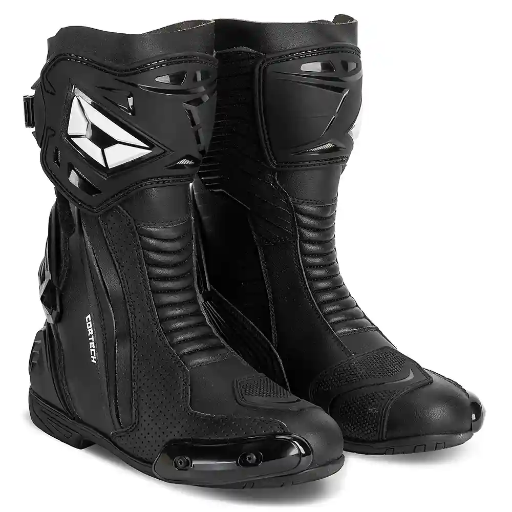 Materiales y estética visual de la versión 14 del ADRENALINE GP Botas - Moto Garage Miami
