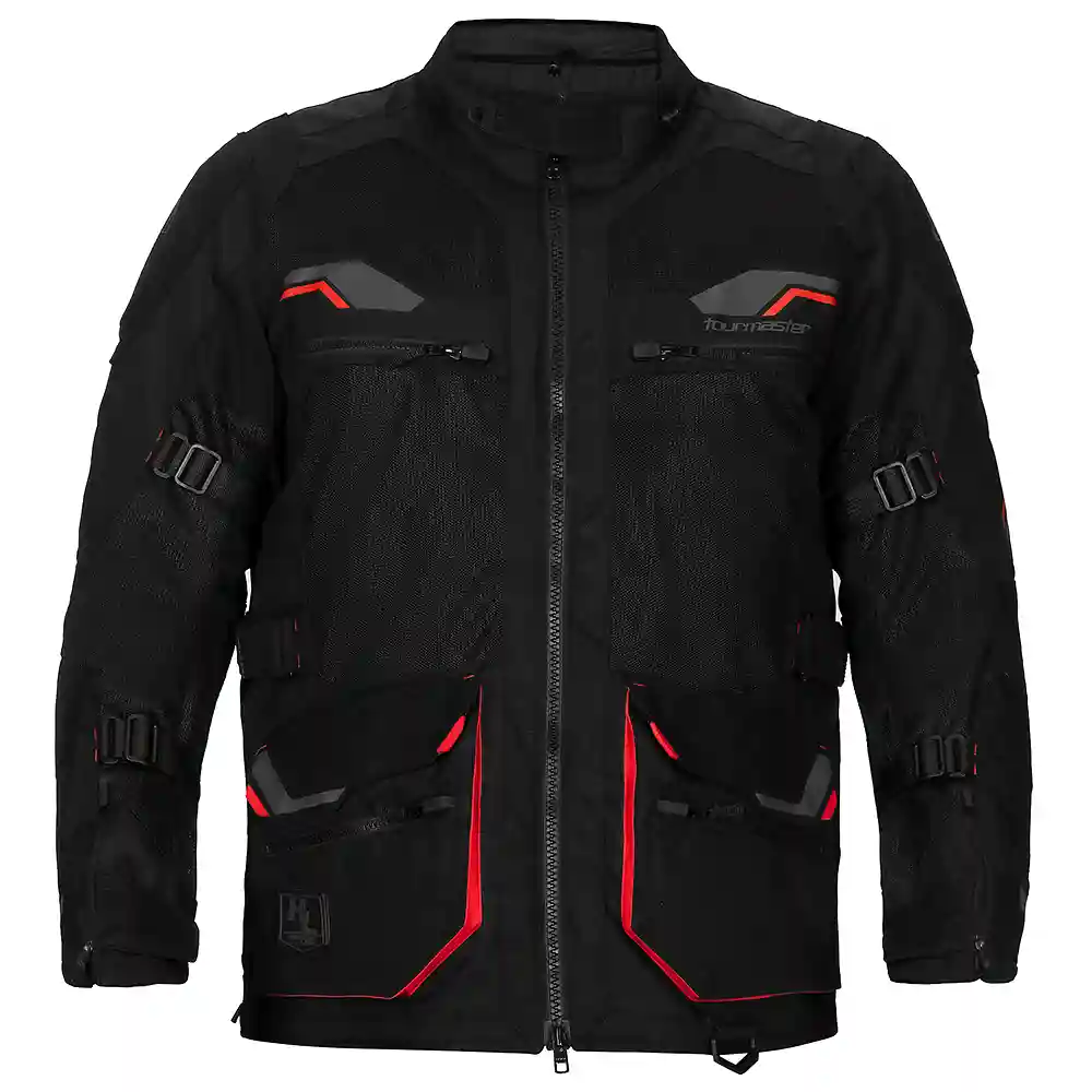 Acabado de fábrica en color Negro, 4XL para el RIDGECREST ADV / Chaqueta - Moto Garage Miami