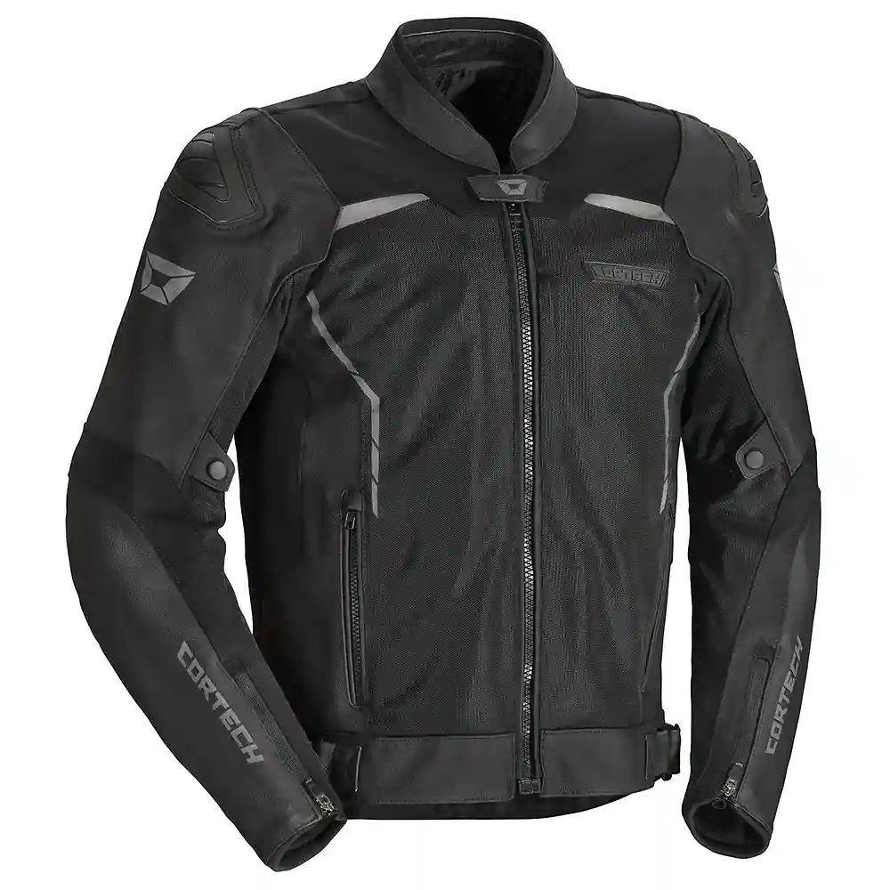Acabado de fábrica en color Negro, 2XL para el VADER Chaqueta - Moto Garage Miami