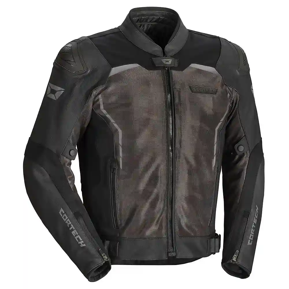 Toma estructural y acabado gráfico Negro/Camo, 2XL del modelo VADER Chaqueta - Moto Garage Miami