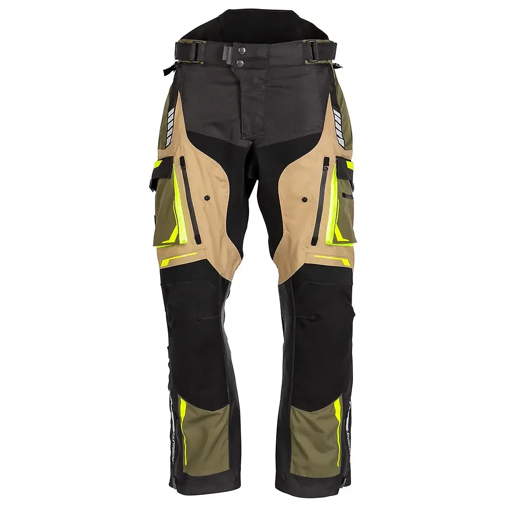 Acabado de fábrica en color Olivo, 3XL para el Pant HIGHLANDER - Moto Garage Miami