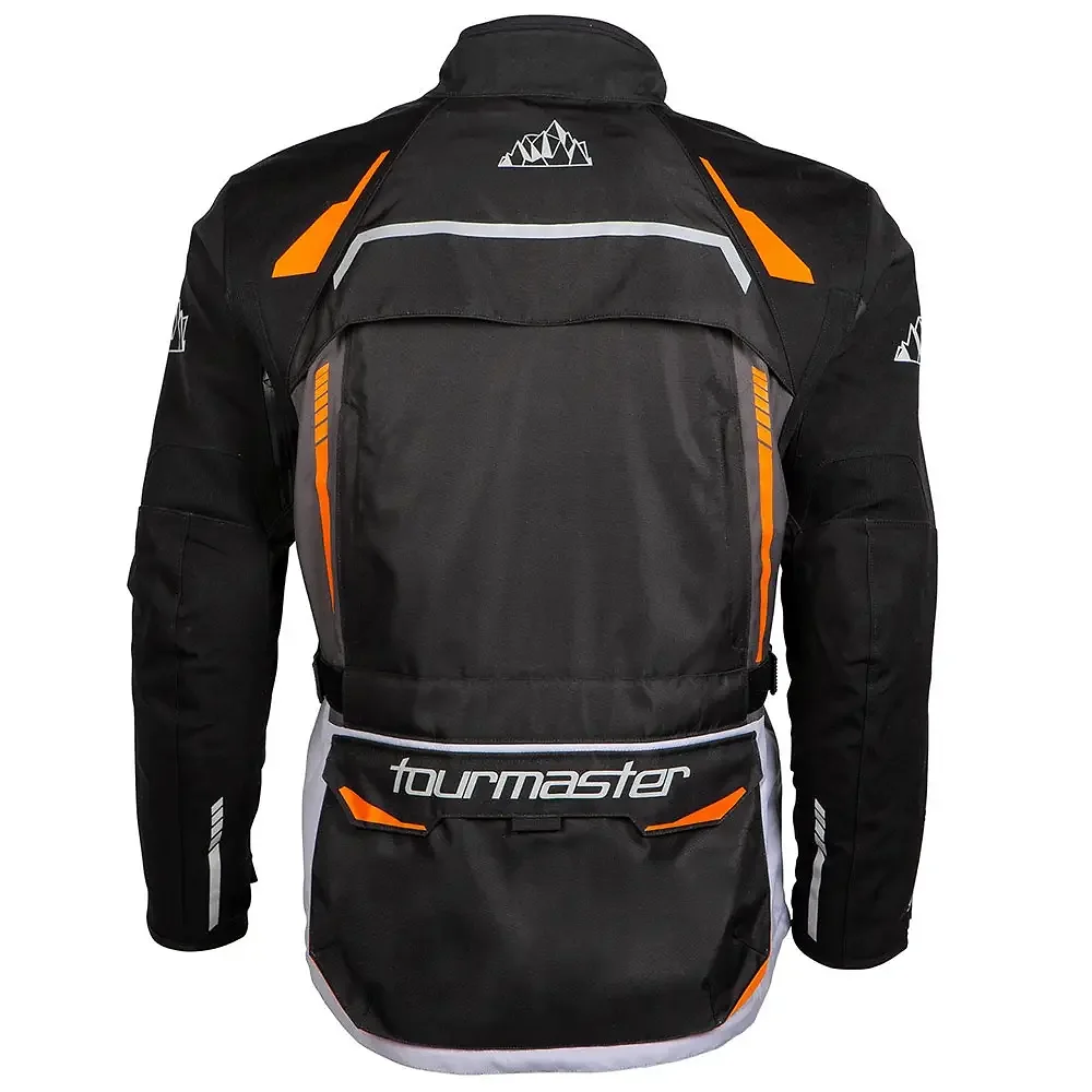 Perfil aerodinámico y sistema de ventilación del HIGHLANDER ADV Chaqueta Tourmaster - Moto Garage Miami