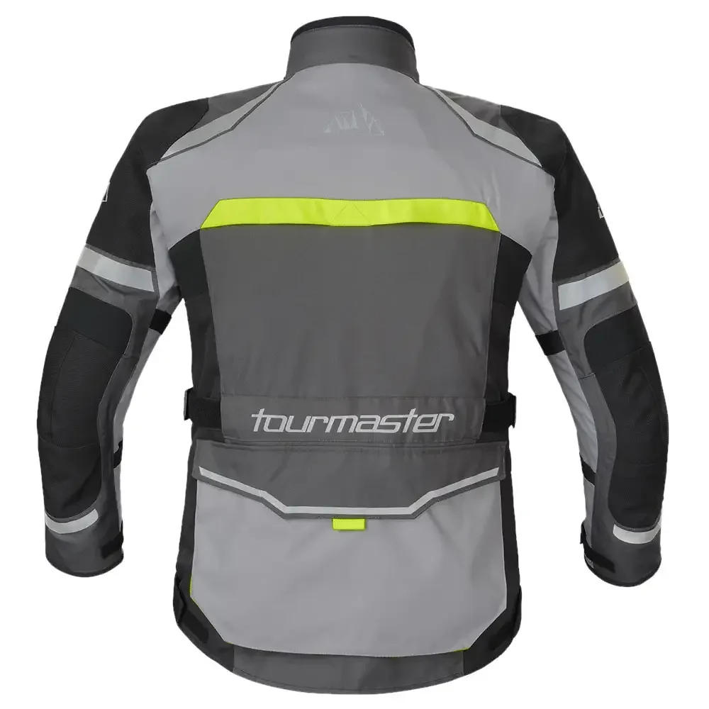 Perfil aerodinámico y sistema de ventilación del MARINER LAMINATE ADV Chaqueta Tourmaster - Moto Garage Miami