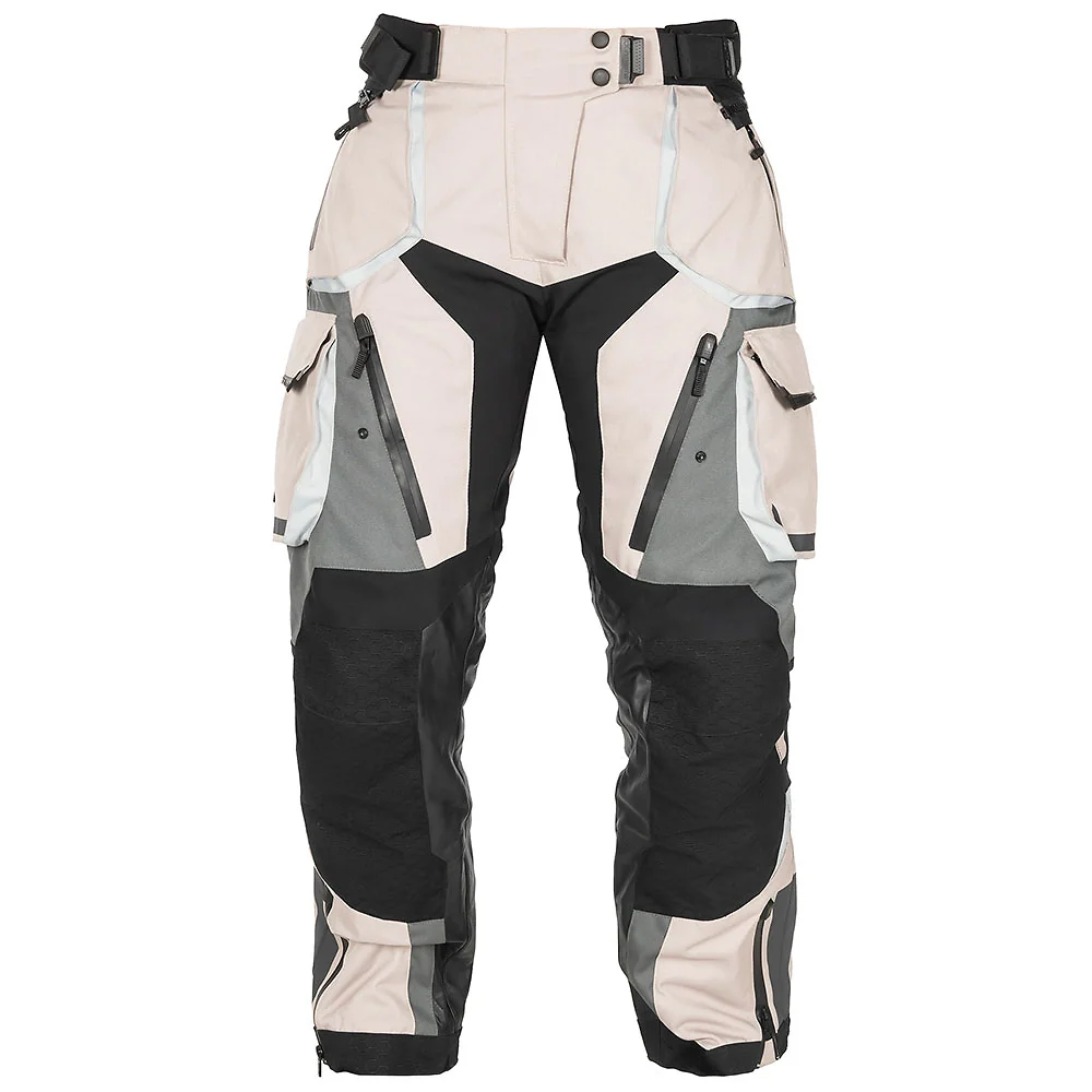 Acabado de fábrica en color Gris/Arena, S para el Pantalón THE TREK (Mujer) - Moto Garage Miami