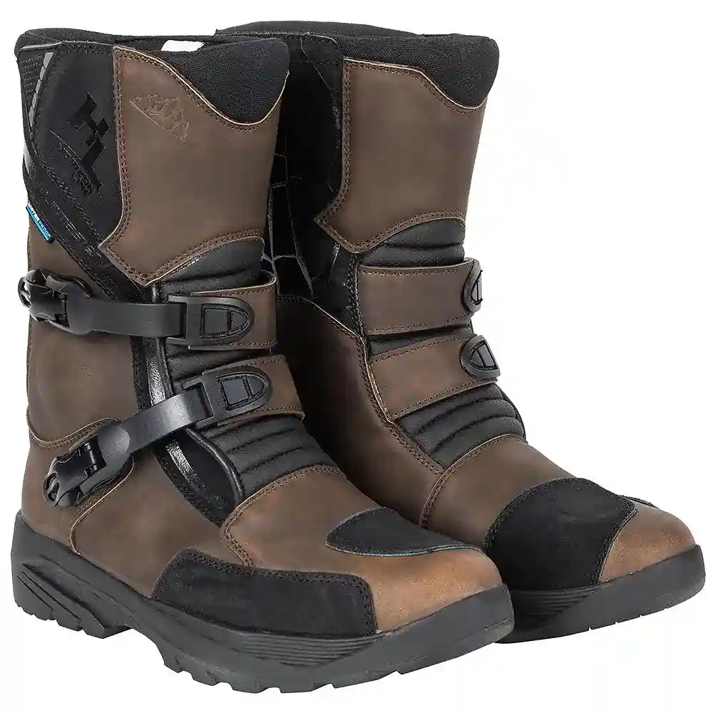 Toma estructural y acabado gráfico Marrón, 13 del modelo TRAILBLAZER Botas - Moto Garage Miami