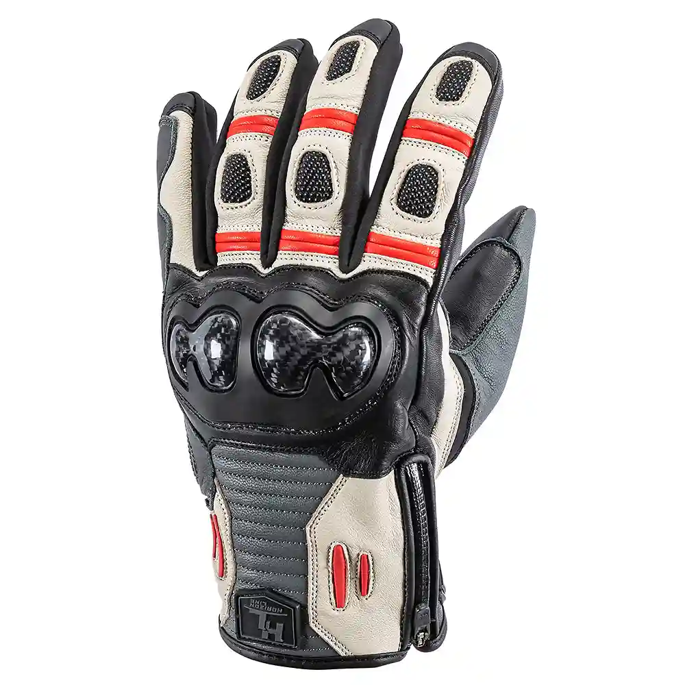 Toma estructural y acabado gráfico Arena/Gris, 3XL del modelo Guantes TRAILBREAK - Moto Garage Miami