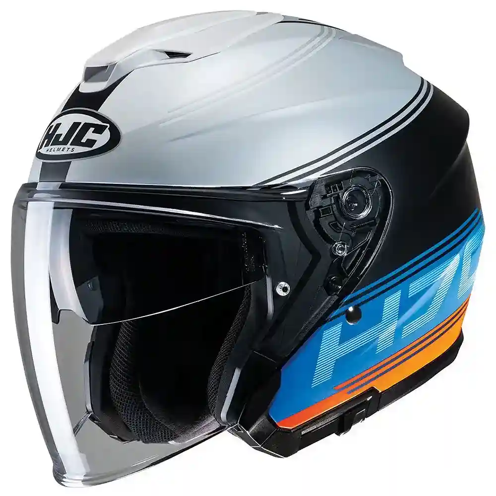 Acabado de fábrica en color MC-27SF, M para el JET i30 VICOM Casco - Moto Garage Miami