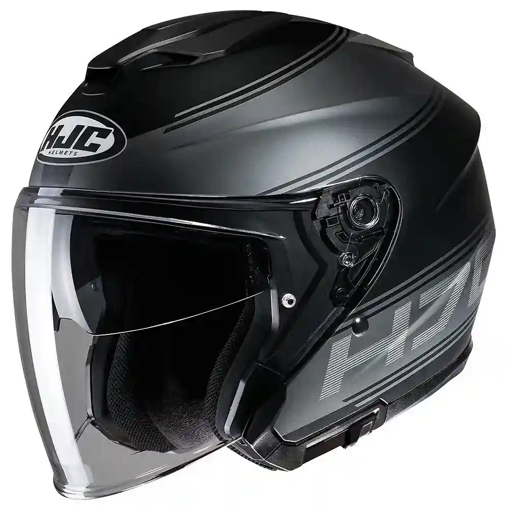 Toma estructural y acabado gráfico MC-5SF, 2XL del modelo JET i30 VICOM Casco - Moto Garage Miami