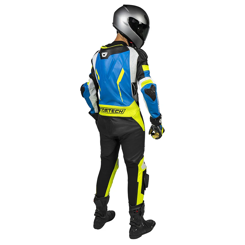 Acabados interiores y sistema de retención del modelo SECTOR PRO AIR Traje de cuero Cortech - Moto Garage Miami