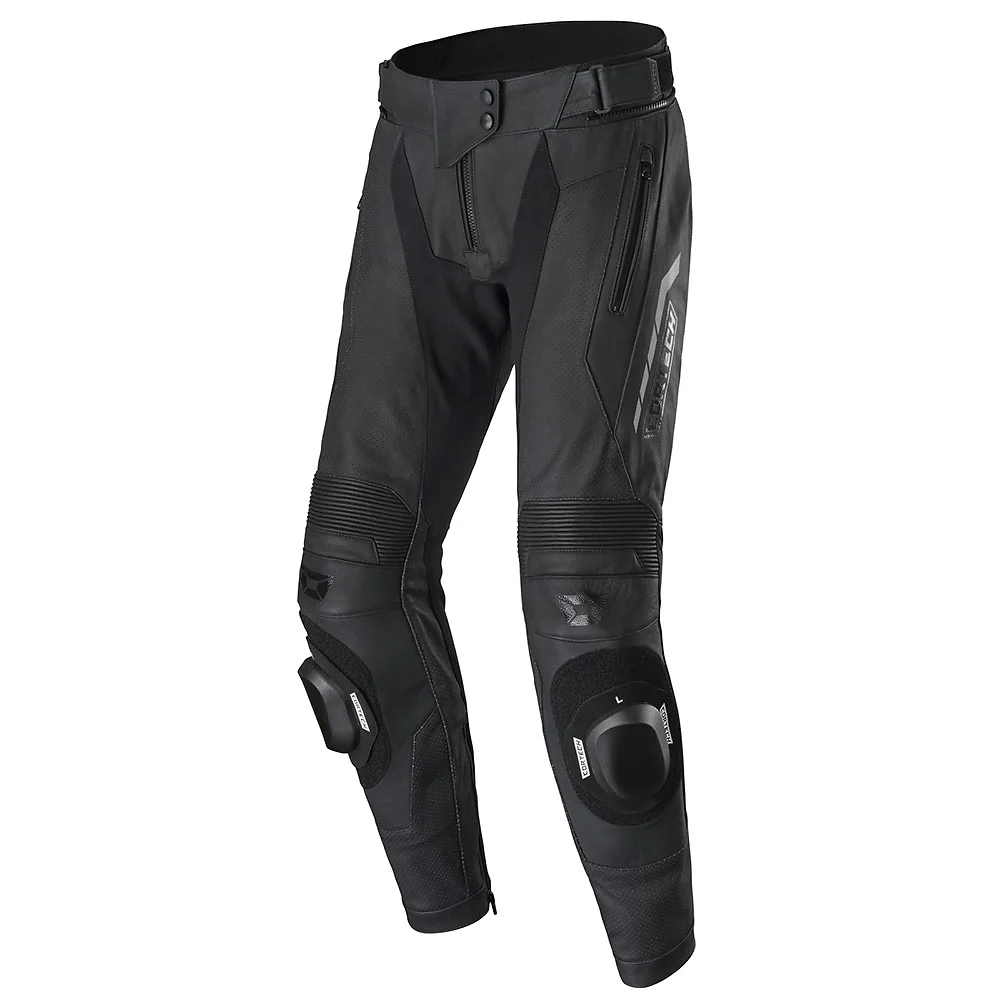 Toma estructural y acabado gráfico Negro, 2XL del modelo Pantalón REVO SPORT Mujer - Moto Garage Miami