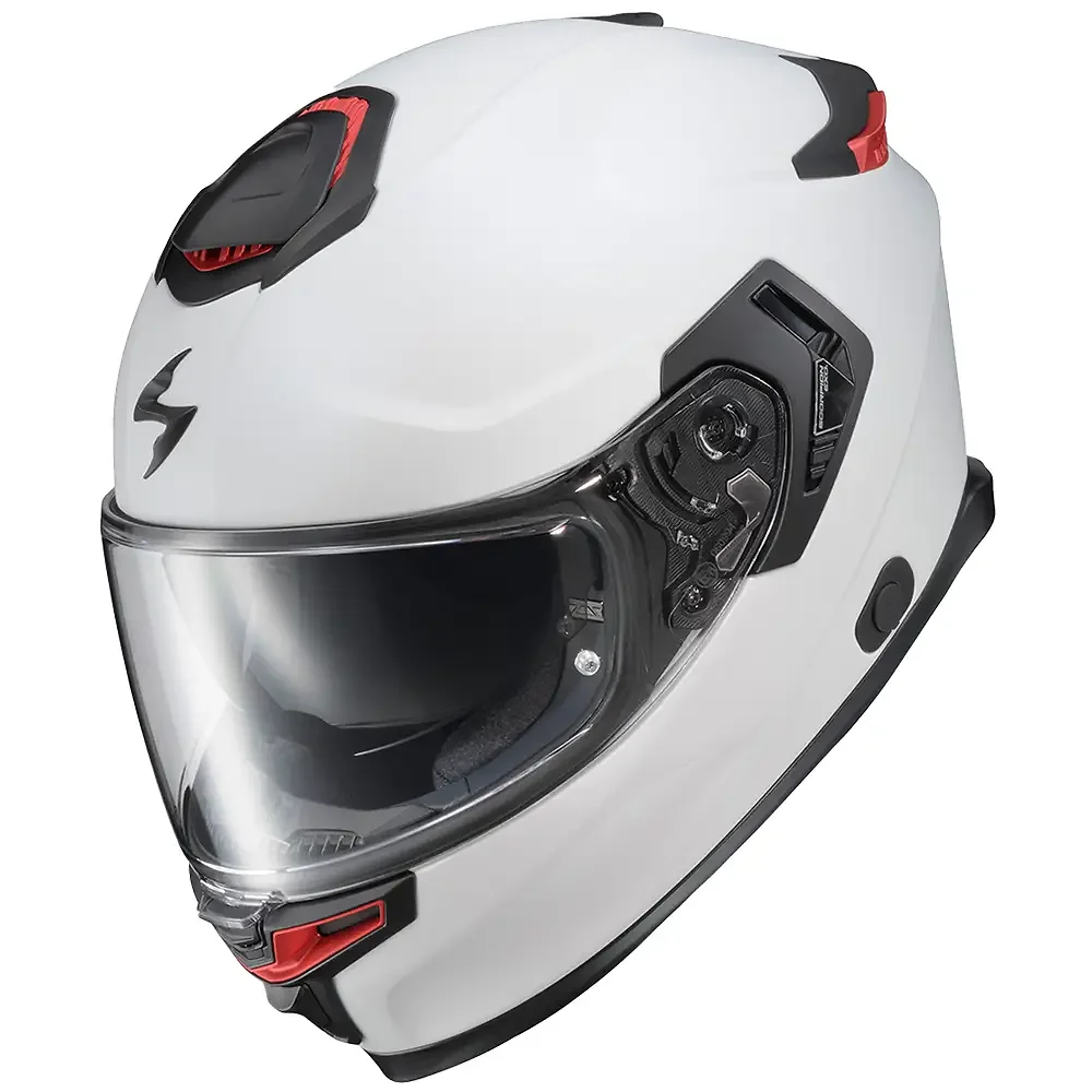 Toma estructural y acabado gráfico 2XL del modelo EXO-ECLIPSE Sólido Casco EXO - Moto Garage Miami