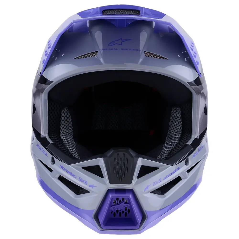 Perfil aerodinámico y sistema de ventilación del SM3 JETTSON (NIÑOS) - Casco Alpinestars - Moto Garage Miami