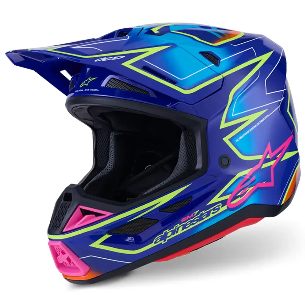 Materiales y estética visual de la versión 2XL del SM7 CAST - Casco - Moto Garage Miami