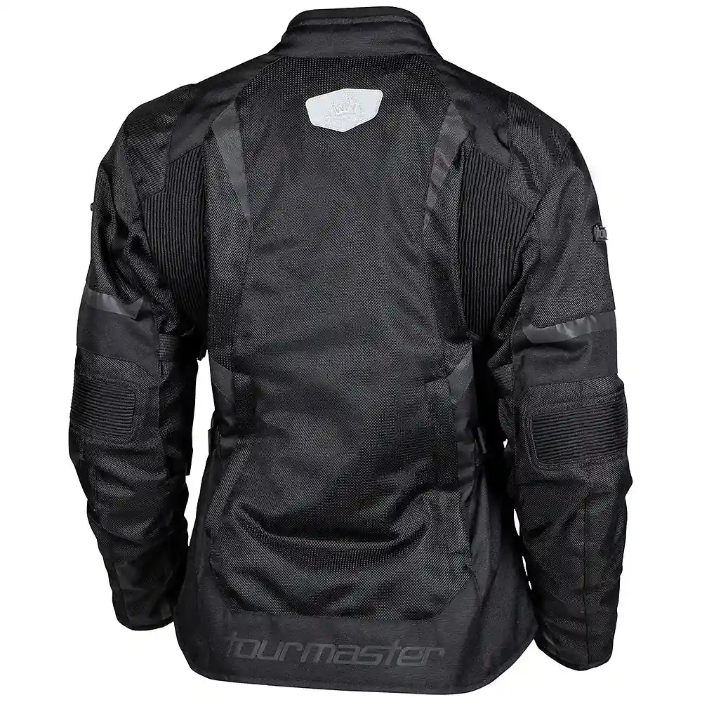 Perfil aerodinámico y sistema de ventilación del INTAKE AIR (Mujer) Chaqueta Tourmaster - Moto Garage Miami