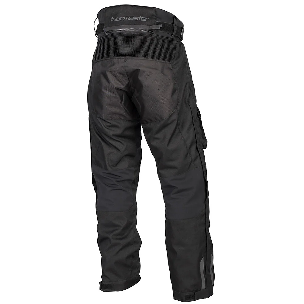 Perfil aerodinámico y sistema de ventilación del Pantalón Tourmaster CALIBER - Moto Garage Miami