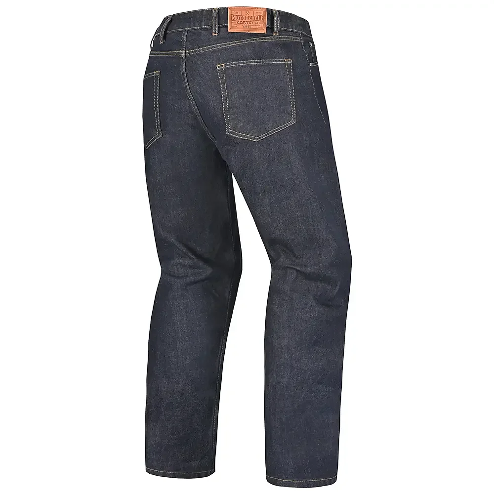 Perfil aerodinámico y sistema de ventilación del Jeans AA Dyneema Riding - Moto Garage Miami