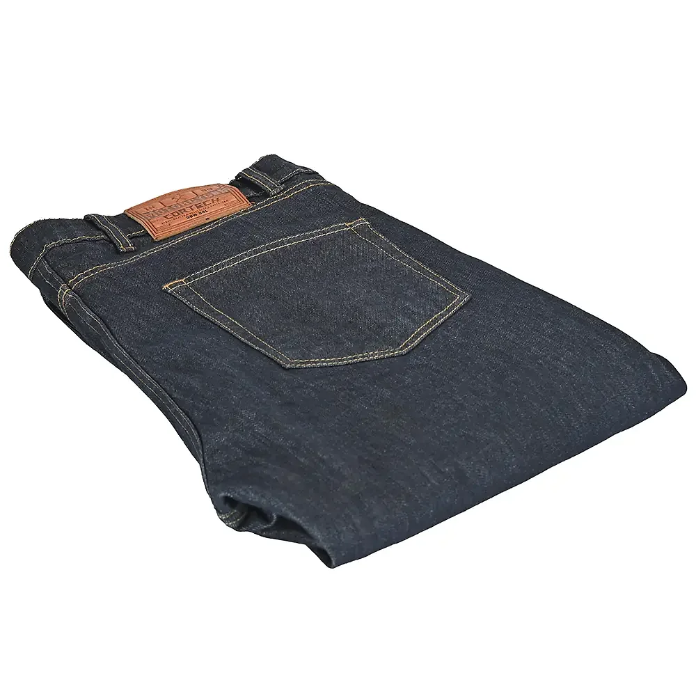 Detalle posterior y spoiler integrado del equipamiento Jeans AA Dyneema Riding - Moto Garage Miami