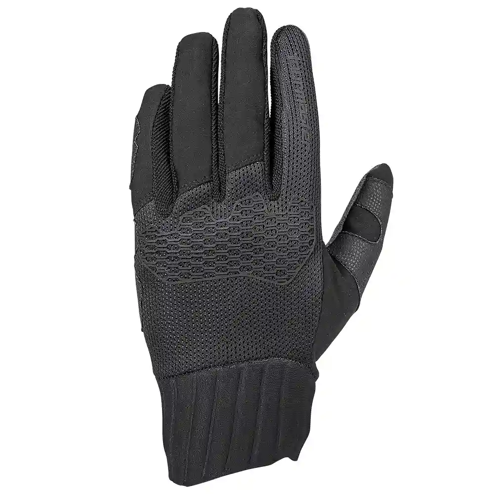 Detalle de pintura y diseño en tonalidad Negro/Negro/Gris, 2XL del Guantes ADV LITE AIR - Moto Garage Miami
