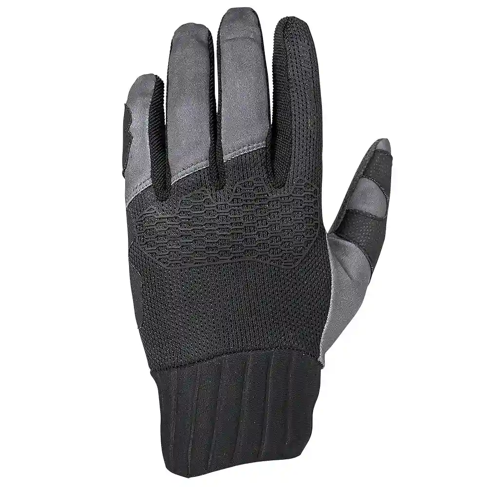 Detalle de pintura y diseño en tonalidad Negro/Gris/Gris, 2XL del Guantes ADV LITE AIR - Moto Garage Miami