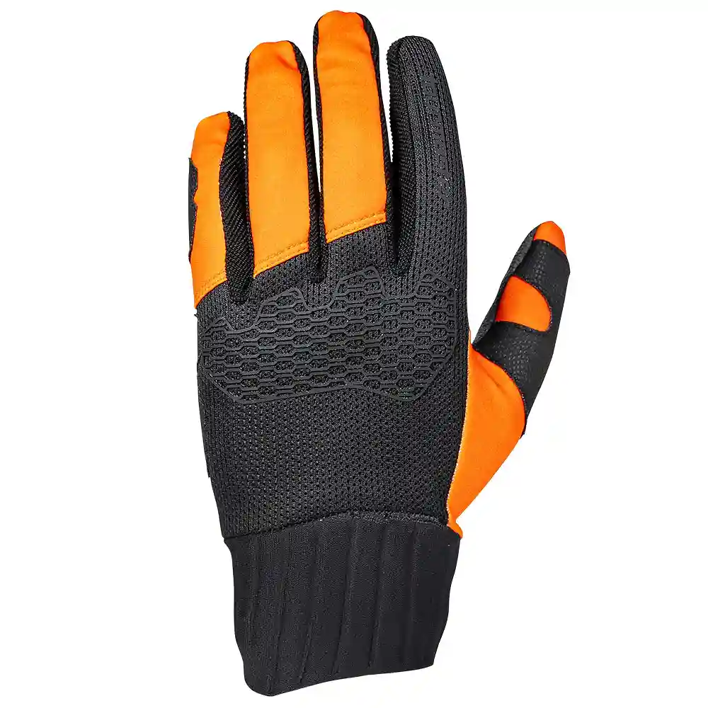 Toma estructural y acabado gráfico Negro/Naranja/Gris, 2XL del modelo Guantes ADV LITE AIR - Moto Garage Miami