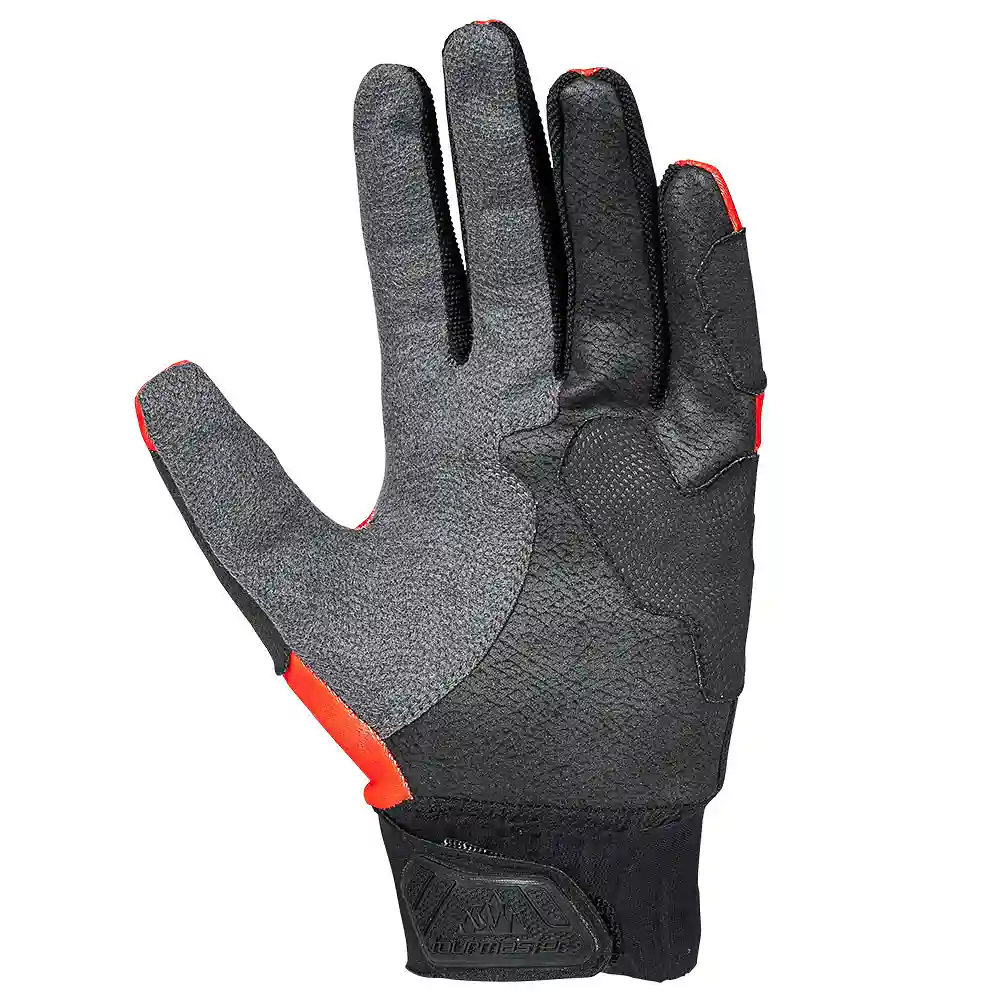 Vista frontal y diseño de calota del Guantes Tourmaster ADV LITE AIR - Moto Garage Miami