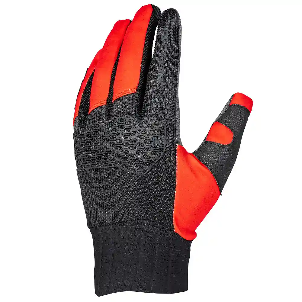 Primer plano de la construcción y material del Guantes Tourmaster ADV LITE AIR - Moto Garage Miami