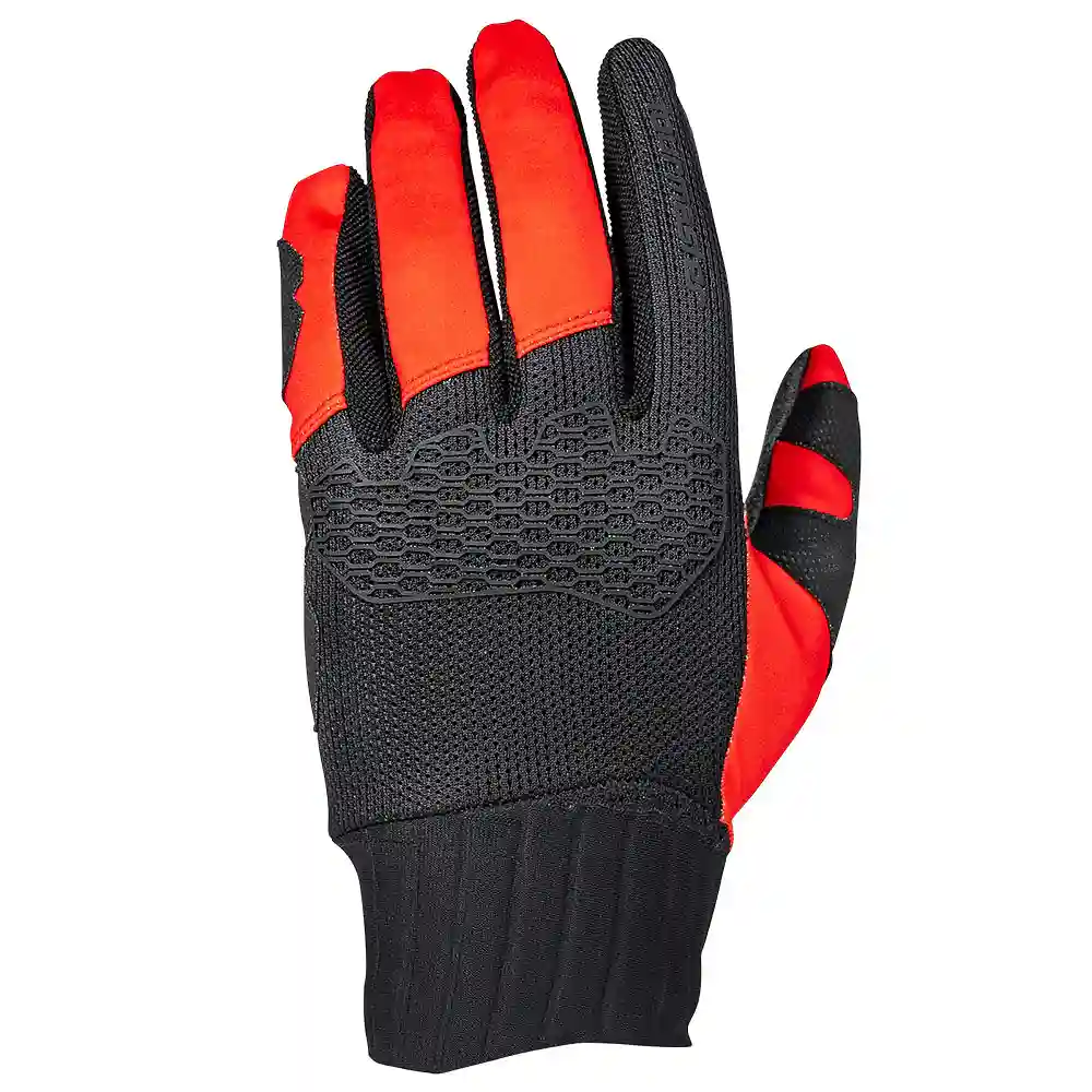 Materiales y estética visual de la versión Negro/Rojo/Gris, 2XL del Guantes ADV LITE AIR - Moto Garage Miami
