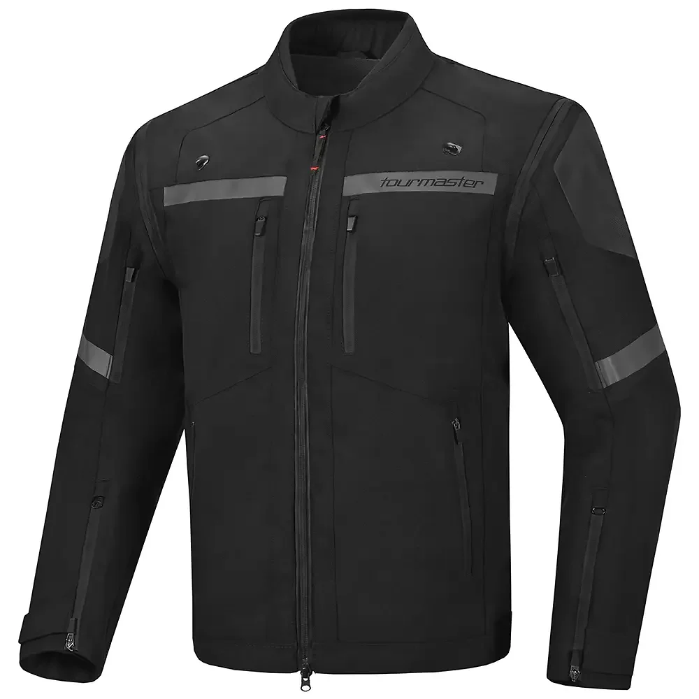 Acabado de fábrica en color Negro, 3XL para el Adventure Lite Chaqueta - Moto Garage Miami