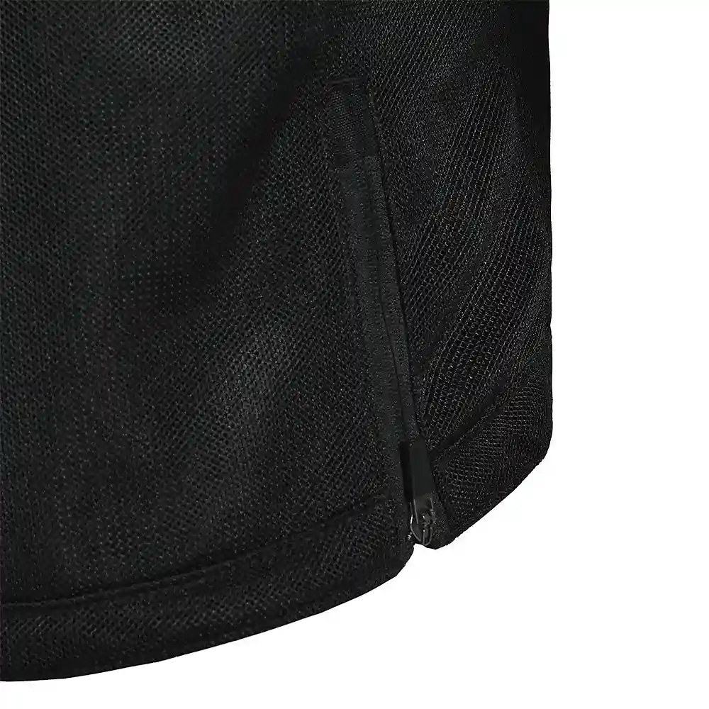 Perfil aerodinámico y sistema de ventilación del Adventure Lite Mesh Chaqueta Tourmaster - Moto Garage Miami
