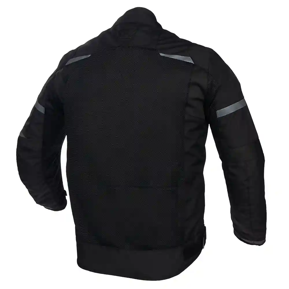 Acabados interiores y sistema de retención del modelo AERO-FLO 2.0 Chaqueta Cortech - Moto Garage Miami