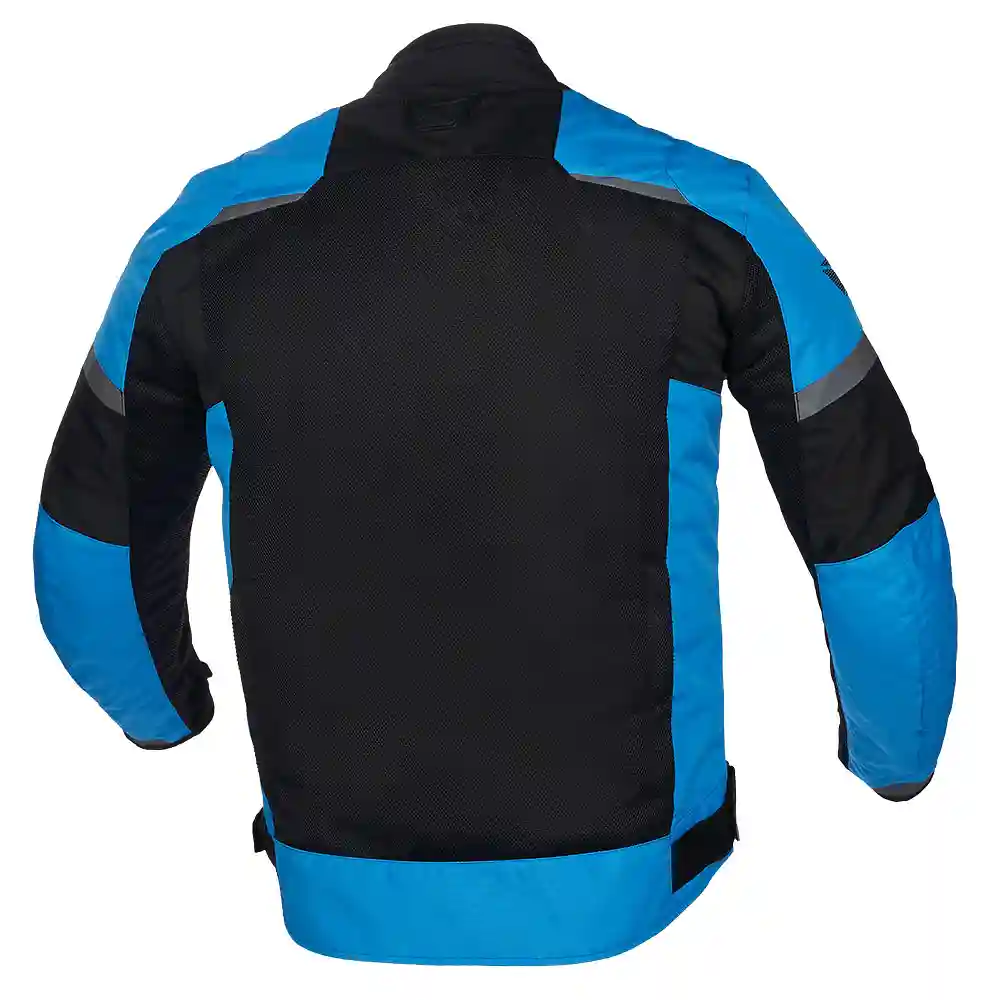 Perfil aerodinámico y sistema de ventilación del AERO-FLO 2.0 Chaqueta Cortech - Moto Garage Miami