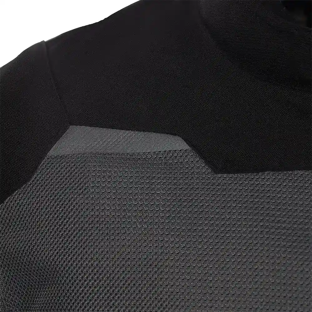 Acabados interiores y sistema de retención del modelo AERO-FLO 2.0 Chaqueta Cortech - Moto Garage Miami