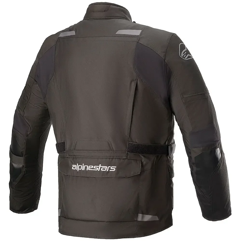 Acabados interiores y sistema de retención del modelo ANDES V3 Drystar® Chaqueta Alpinestars - Moto Garage Miami
