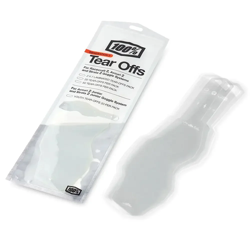 Toma estructural y acabado gráfico 50 del modelo Standard Tear-Offs Accuri 2/Racecraft 2/Strata 2 - Moto Garage Miami