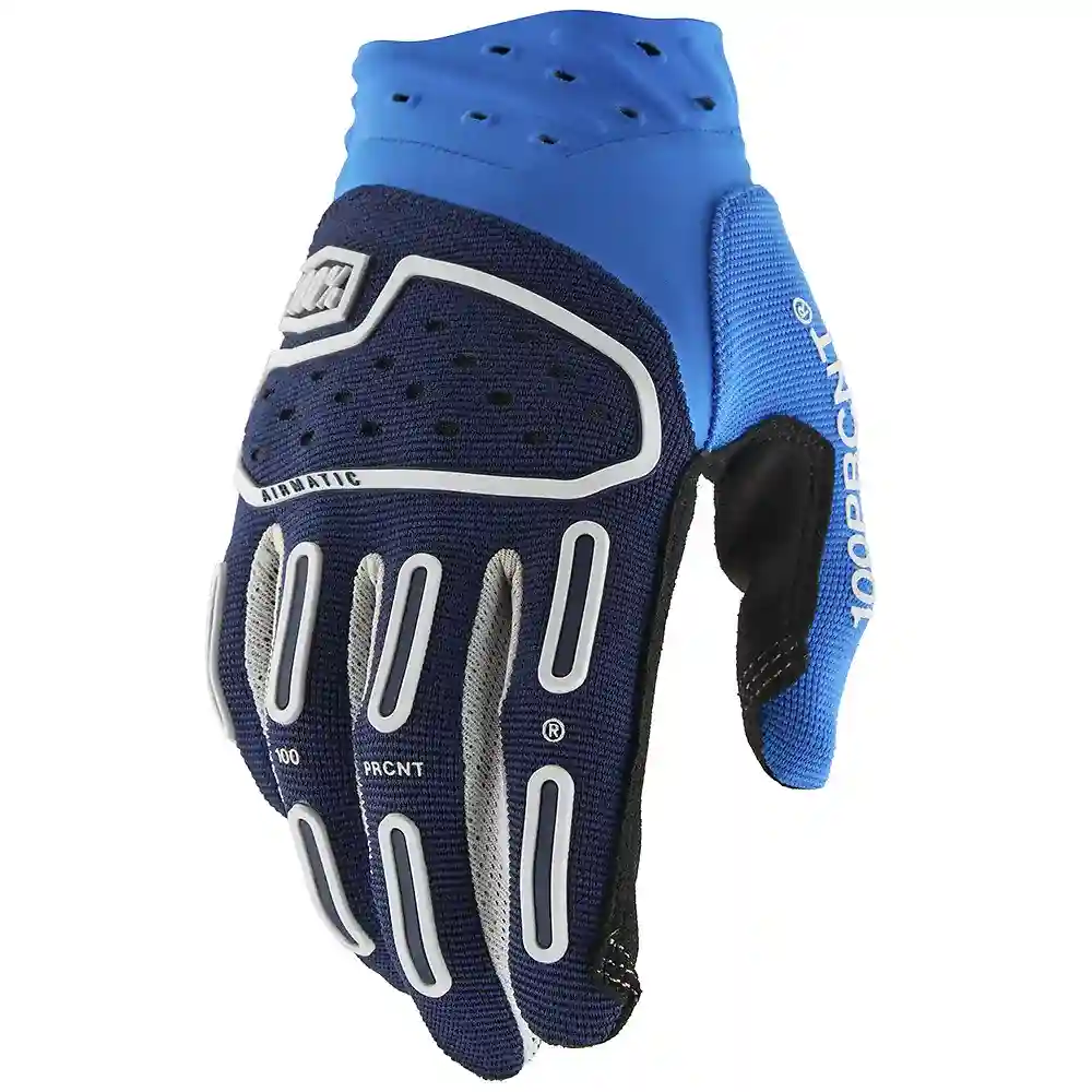 Acabado de fábrica en color Azul, 2XL para el Airmatic 2 / Guantes 100% - Moto Garage Miami