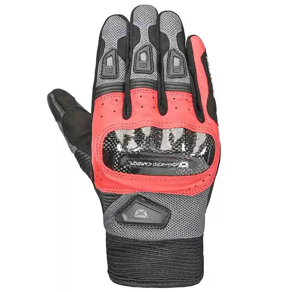 Toma estructural y acabado gráfico Rojo, 3XL del modelo Guantes Apex Air - Moto Garage Miami