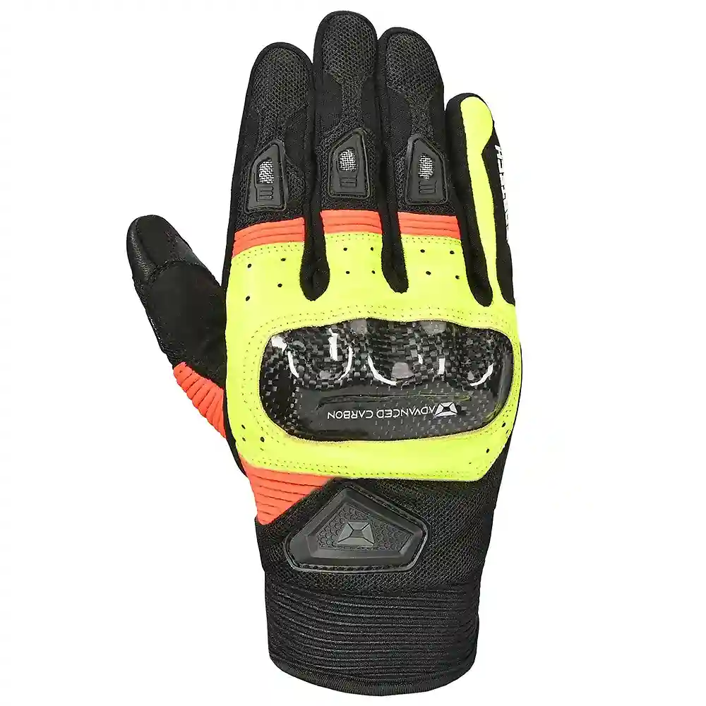 Acabado de fábrica en color Tóxico, 3XL para el Guantes Apex Air - Moto Garage Miami