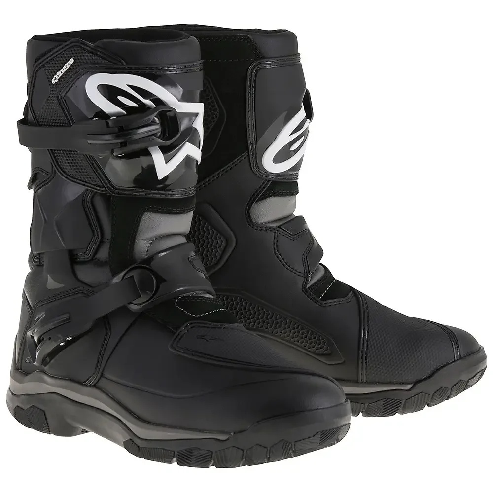 Materiales y estética visual de la versión Negro, 13 del BELIZE Drystar® Botas - Moto Garage Miami