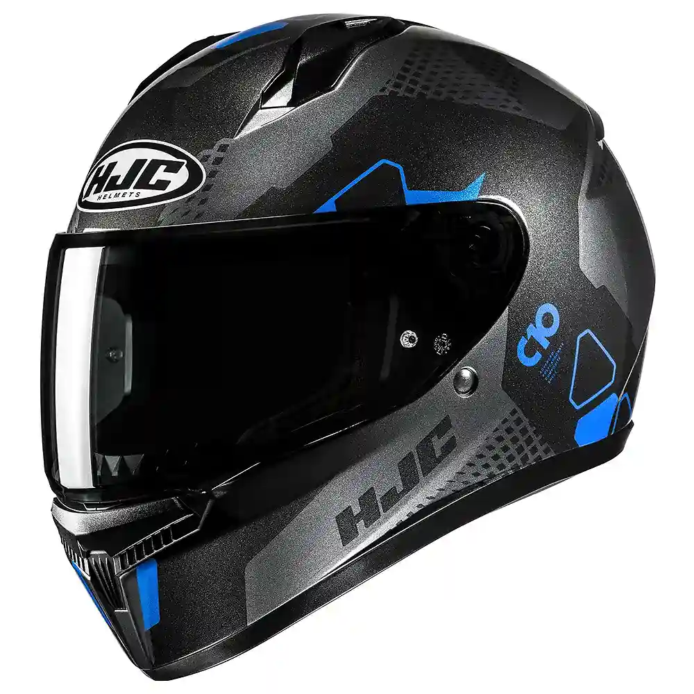 Toma estructural y acabado gráfico ASPA MC-2, 2XL del modelo C10 ASPA / Casco - Moto Garage Miami