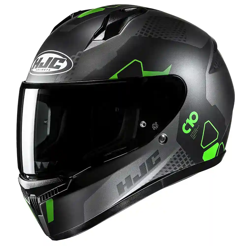 Materiales y estética visual de la versión ASPA MC-4SF, 2XL del C10 ASPA / Casco - Moto Garage Miami