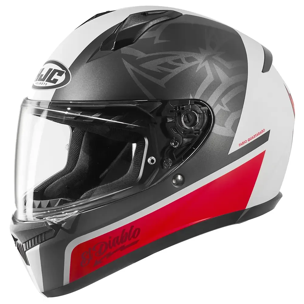Acabado de fábrica en color 2XL para el C10 FQ20 / Casco - Moto Garage Miami