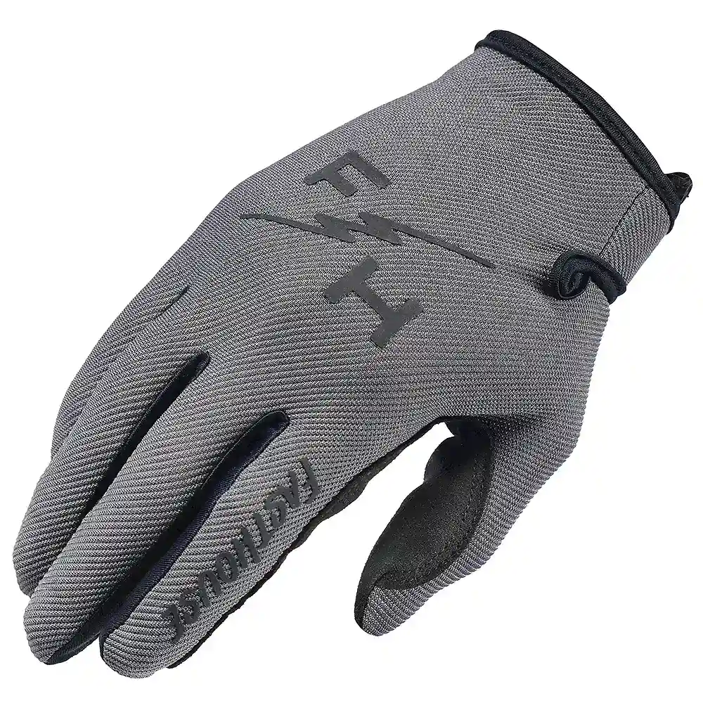 Detalle de pintura y diseño en tonalidad Gris, 2XL del Carbon Eternal / Guantes - Moto Garage Miami