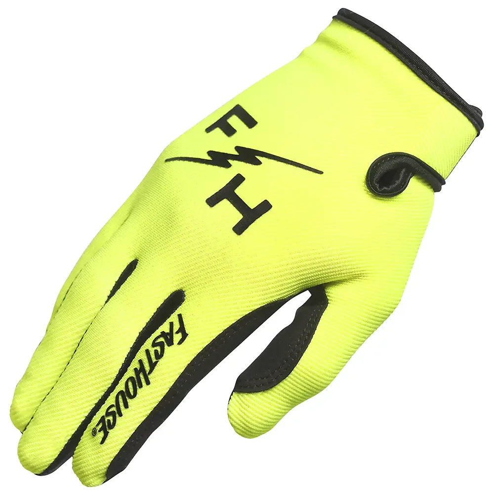 Toma estructural y acabado gráfico Alta Visibilidad, 2XL del modelo Carbon Eternal / Guantes - Moto Garage Miami