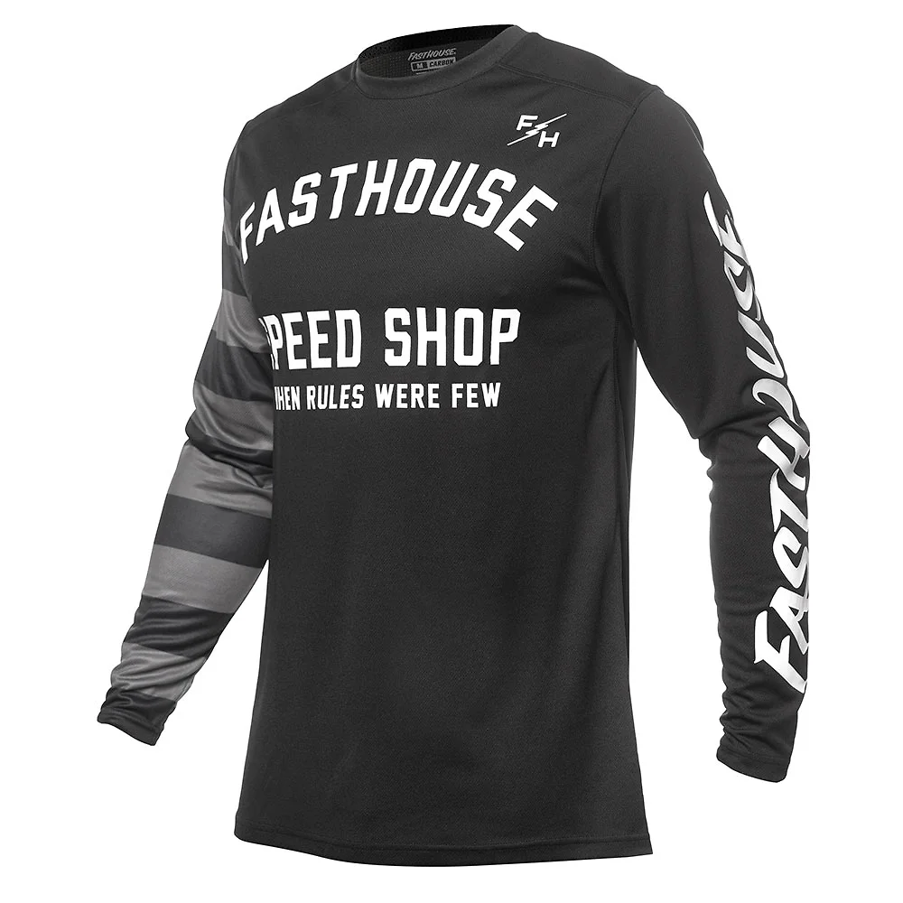 Acabado de fábrica en color Negro/Negro, 3XL para el Carbon Eternal / Jersey - Moto Garage Miami