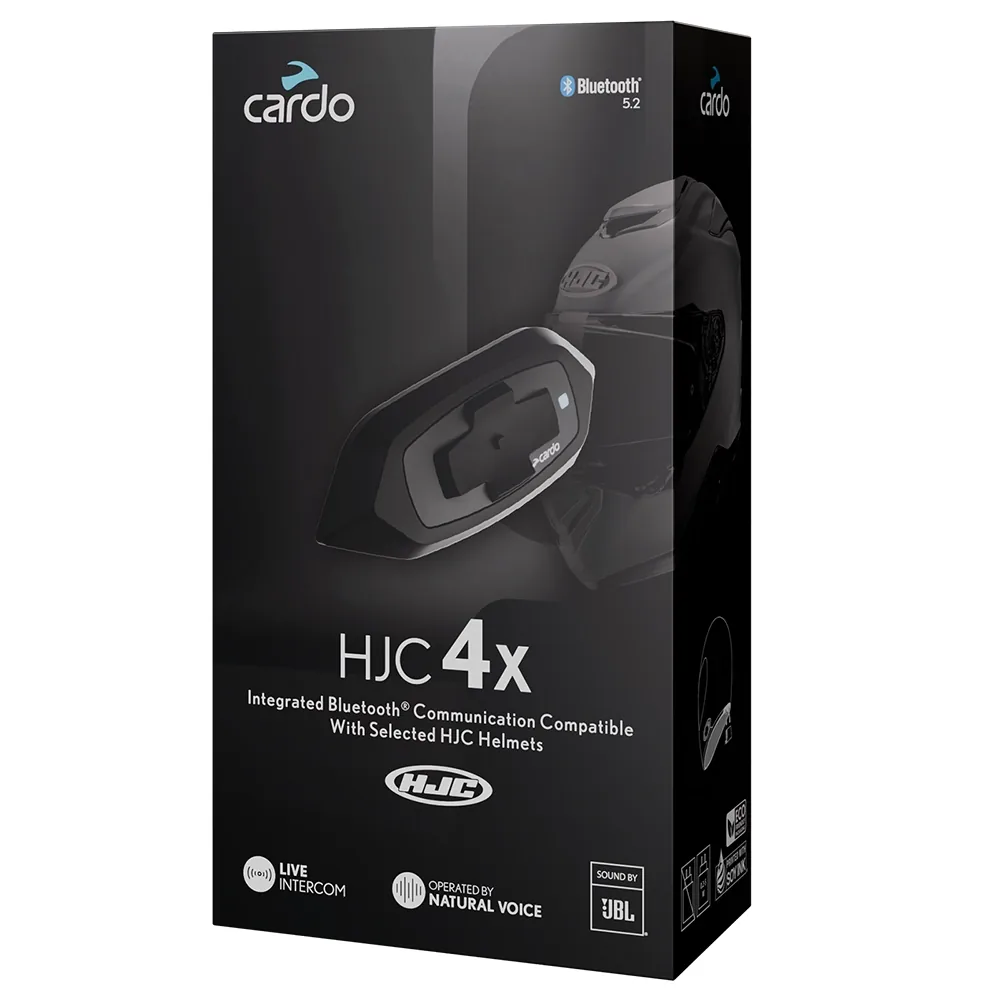 Cardo Hjc 4x 1